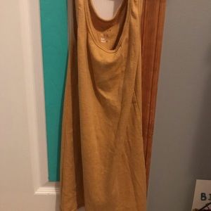 Basic Gold Tank Top